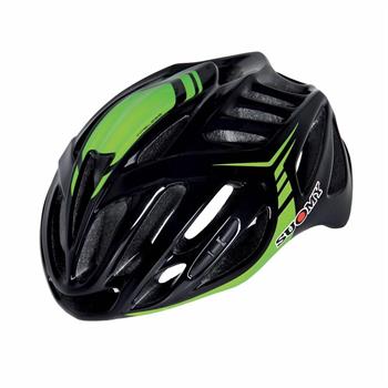 CASCO SUOMY TIMELESS NERO/VERDE MIS. L