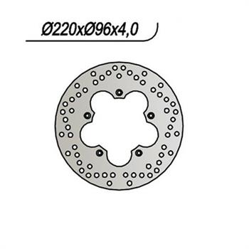 DISCO FRENO APRILIA SCARABEO GT/ATLANTIC 500 r.o.AP8113800