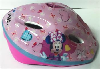 CASCO CICLO EASY MINNIE S (4-8 ANNI) 52-56cm