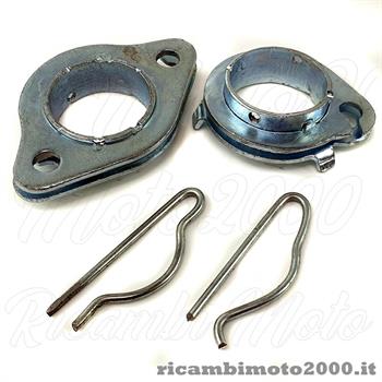 PULEGGE(CP) TUBO CAMBIO/GAS VESPA 50/90/125 ALLUMINIO