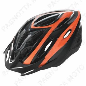 CASCO MTB BTA TG.M (54-59) ARANCIO/NERO