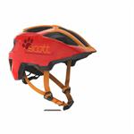 CASCO SCOTT SPUNTO KID ROSSO MIS.48-52