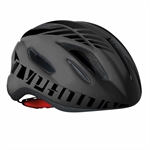 CASCO CICLO TYPHOON MIS.L (58-61cm) NERO