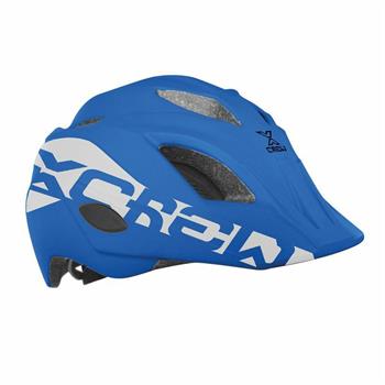 CASCO CICLO BIMBO/A X-CREW MIS.S (48-52cm) BLU