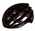 CASCO CICLO SUOMY VORTEX MIS. L (59-62cm) NERO LUCIDO