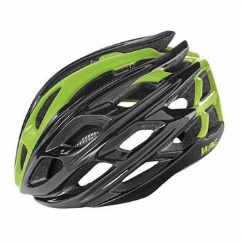 CASCO CICLO WAG GT3000 MIS. M (52-580cm) VERDE NERO