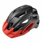 CASCO CICLO WAG OAK MIS. M (55-60cm) ROSSO NERO