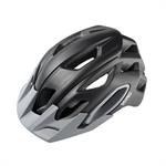 CASCO CICLO WAG OAK MIS. L (60-64cm) NERO/GRIGIO