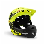 CASCO CICLO CARVE MIS.M GIALLO