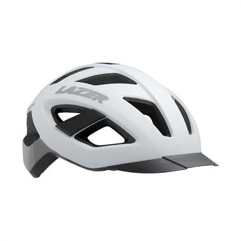 CASCO CICLO LAZER CAMELEON BIANCO TG.M