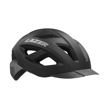 CASCO CICLO LAZER CAMELEON GRIGIO NERO TG.M