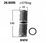 FILTRO OLIO BMW R 80/100 r.o.BM11421337575-MAHLE