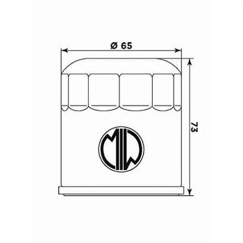 FILTRO OLIO HF177 BUELL