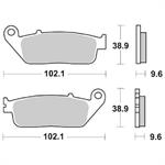 PASTIGLIE SBS 700* HONDA CBR650F-INTEGRA 750-VT 750 ANT.