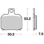 PASTIGLIE SBS 730 APRILIA-BENELLI-DUCATI-HONDA-GUZZI POST.