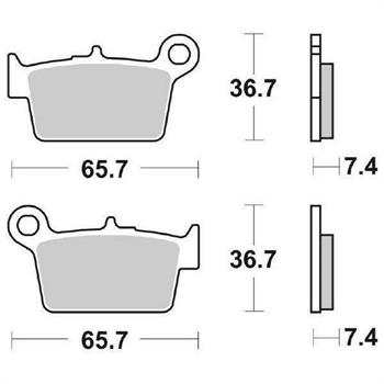 PASTIGLIE SBS 861 BETA 125/200/350 06> POST.