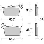 PASTIGLIE SBS 861 BETA 125/200/350 06> POST.