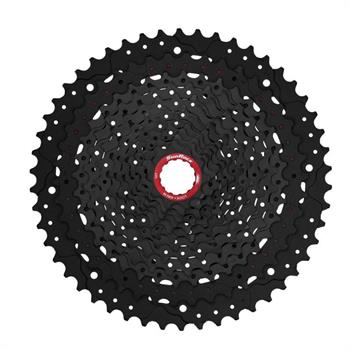 CASSETTA 12V MTB SUNRACE CORPETTO SRAM XD 10-50T NERO ROSSO