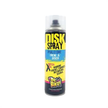 PULITORE DISCHI FRENO 500ML DR.BIKE