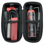 PORTATUTTO MORBIDO 500ML CON ZIP LATERALE NERO