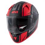 CASCO GIVI 50.8 BRAVE INTEGRALE NERO/TIT/ROSSO ECE22R06