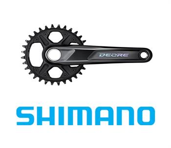 GUARNITURA SHIMANO DEORE 12V M6100-1 32D 175mm OLD 142/148