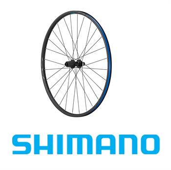 RUOTA POSTERIORE 28 SHIMANO CORSA RS171 DISCO 12V NERA