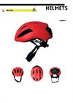 CASCO CICLO MPH RIDE BIANCO MAT/NERO