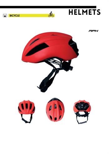 CASCO CICLO MPH RIDE ARANCIO FLUO