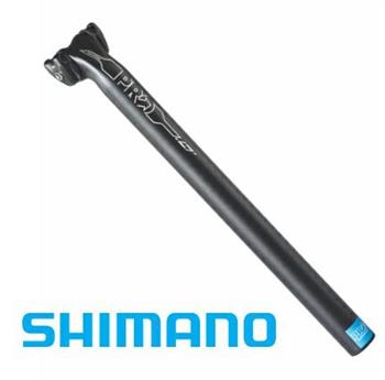 CANNOTTO SELLA SHIMANO LT ROAD ALLOY Ø 30,9mm L.400mm 285gr