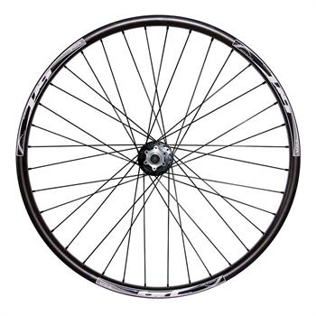 RUOTA POSTERIORE 29 MTB DISK 6F CASSETTA 8>10V NERA/BINCA