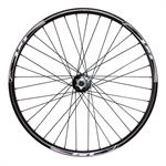 RUOTA POSTERIORE 29 MTB DISK 6F CASSETTA 8>10V NERA/BINCA