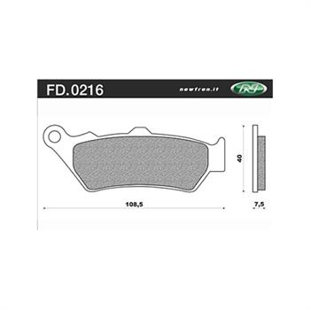 PASTIGLIE BMW-DUCATI-GUZZI-TRIUMPH ANT/POST. SINTER