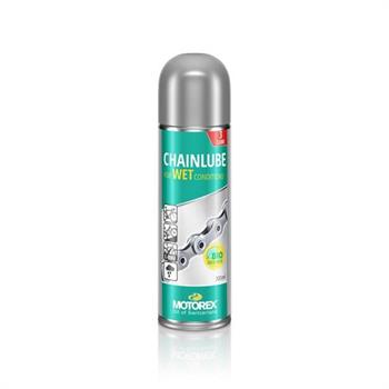 LUBRIFICANTE CATENA MOTOREX PER CONDIZIONI UMIDE 300ml