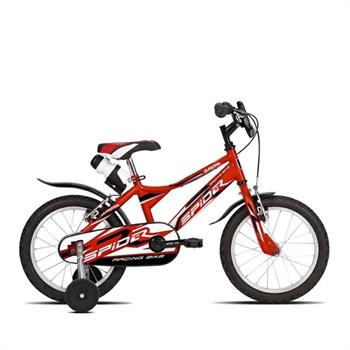 CICLO 16 BIMBO SPIDER 1V ROSSO