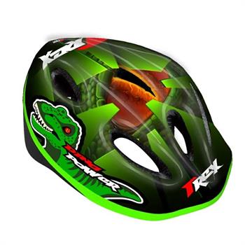 CASCO CICLO RAGAZZO DINO POWER TG. 48-52cm