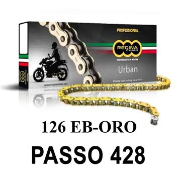 CATENA TRASMISSIONE REGINA 428 140M MOD.126EB-ORO