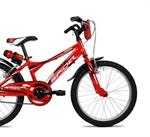 CICLO 20 BIMBO SPIDER 6V ROSSO