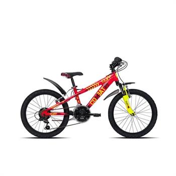 CICLO MTB 20 COMBAT 6V ROSSO