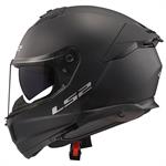 CASCO LS2 FF808 MOD.STREAM 2 INTEGRALE NERO OPACO