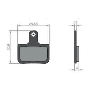 PASTIGLIA SRAM SINT.**LEVEL T-TL-TML ULTIMATE FORCE AXS