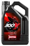 OLIO MOTUL 300V FL ROAD 10W40 RACING 4LT