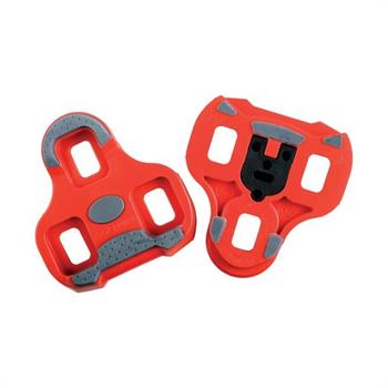 TACCHETTE PEDALI KEO GRIP COLORE ROSSO 9° LOOK