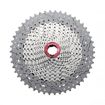 CASSETTA 12V SUNRACE 11-51D MZ903 SHIMANO-SRAM (NO XD) SILV.