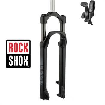 FORCELLA 27,5 ROCKSHOX JUDY SILVER 9mm SOLOAIR 100mm POPLOC