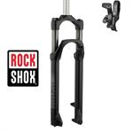 FORCELLA 27,5 ROCKSHOX JUDY SILVER 9mm SOLOAIR 100mm POPLOC