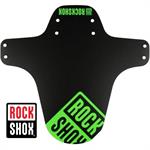 PARAFANGO ROCK SHOX ANTERIORE FENDER MTB NERO VERDE FLUO