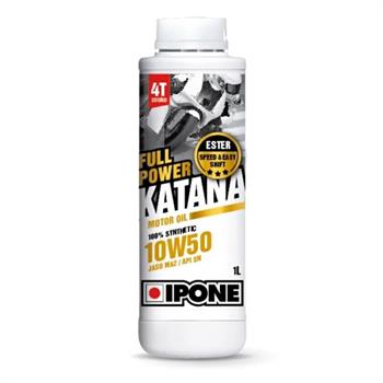 OLIO IPONE KATANA 4T 10W50 1LT 100% SINT.