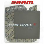 CATENA SRAM FORCE 12V AXS FLAT TOP 114 MAGLIE SILVER