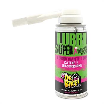 LUBRIFICANTE CATENE DR.BIKE SUPER CON PULITORE 100ml